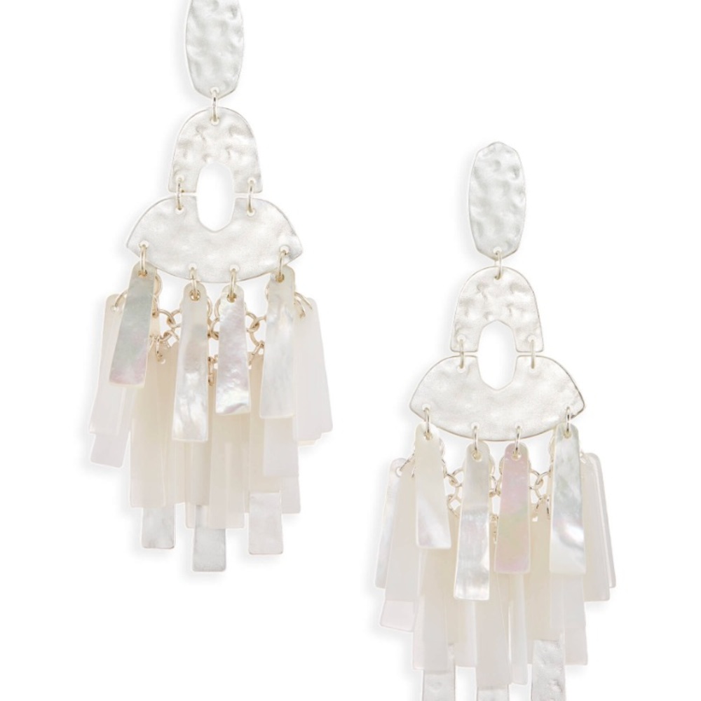 Kendra Scott kitty earrings